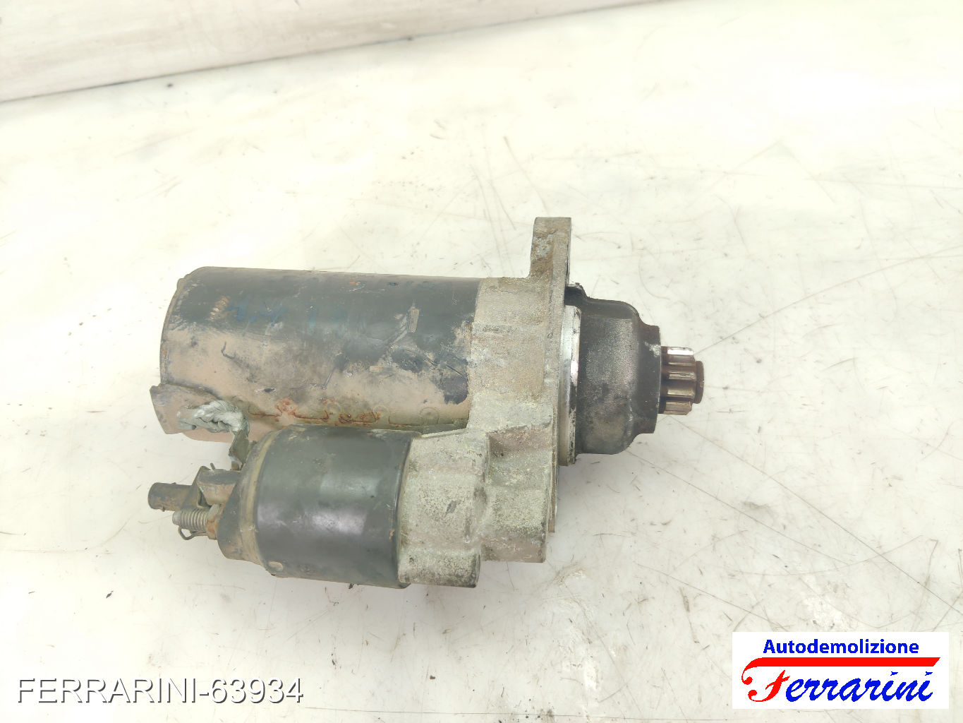 Motorino Avviamento VW POLO 9A, 9N 1.9 TDI 2001-2009 0001125042, 02A911024 7