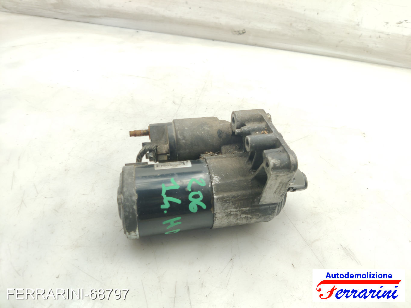 Motorino Avviamento CITROEN BERLINGO M 1.9 D 70 1999-2011 5802FG, 9664016980