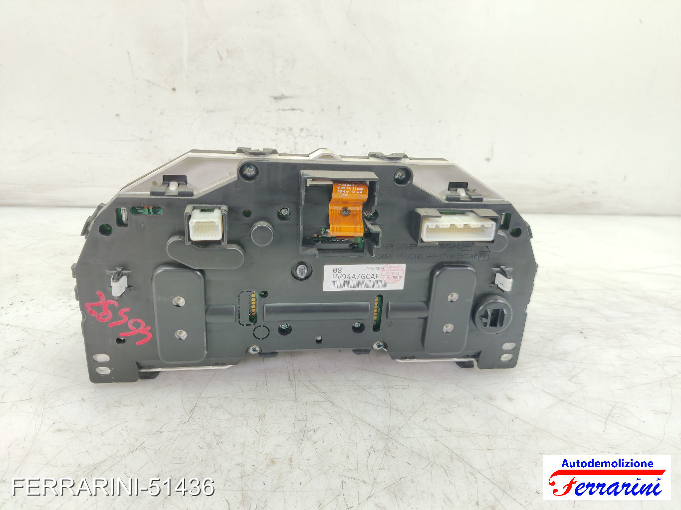 Quadro Contachilometri NISSAN QASHQAI 2 J11 1.5 DCI 2013-2023 HV94AGCAF, 083A 6