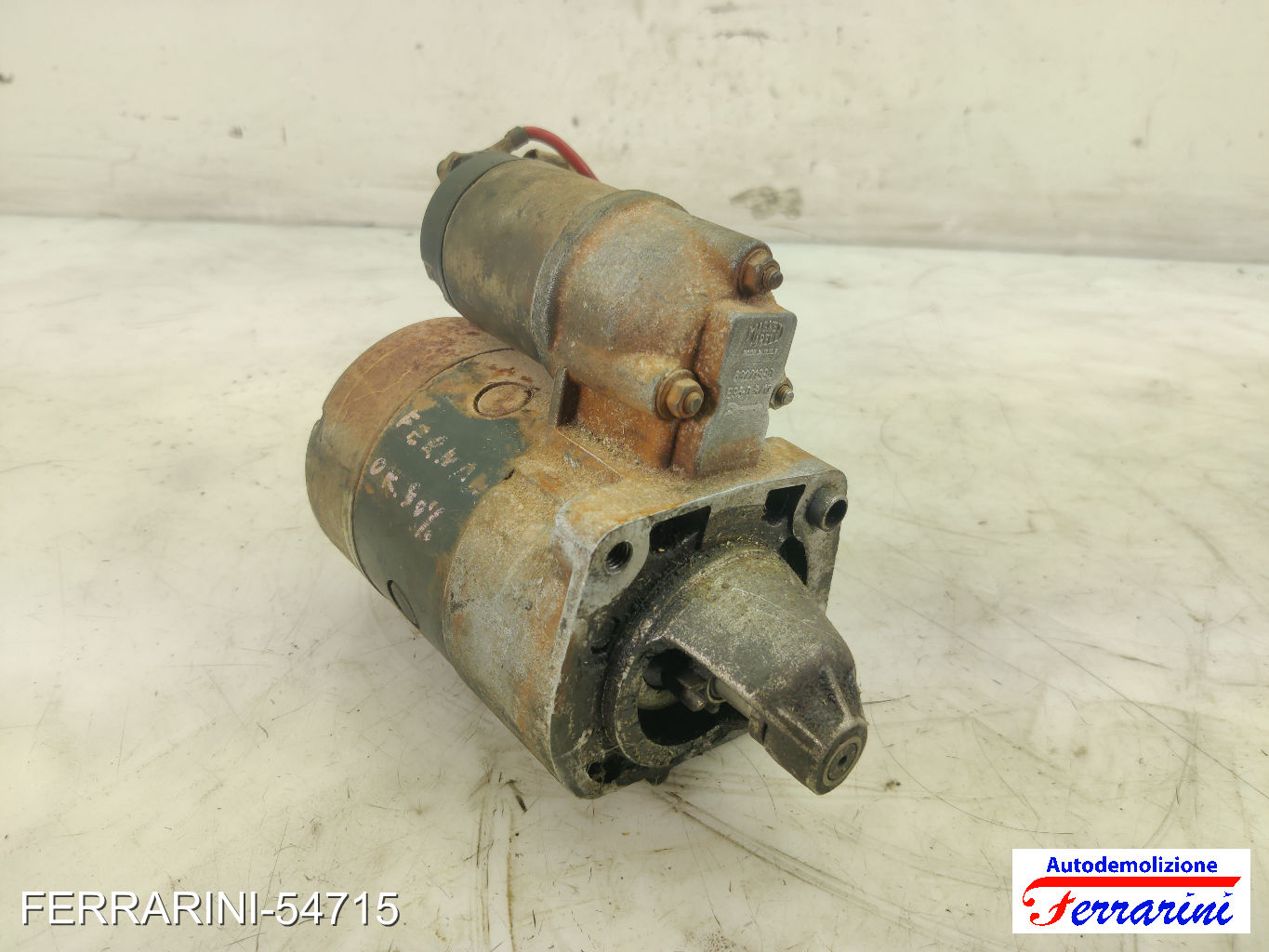 Motorino Avviamento FIAT UNO 146 45 I.E 1.0 1984-1995 944280139400, 63221890