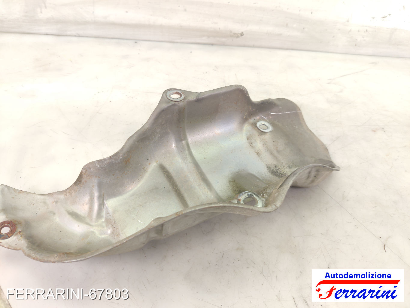 scarico marmitta Paracalore Motore ALFA ROMEO MITO 955 1.4 BI-FUEL 2009-2016