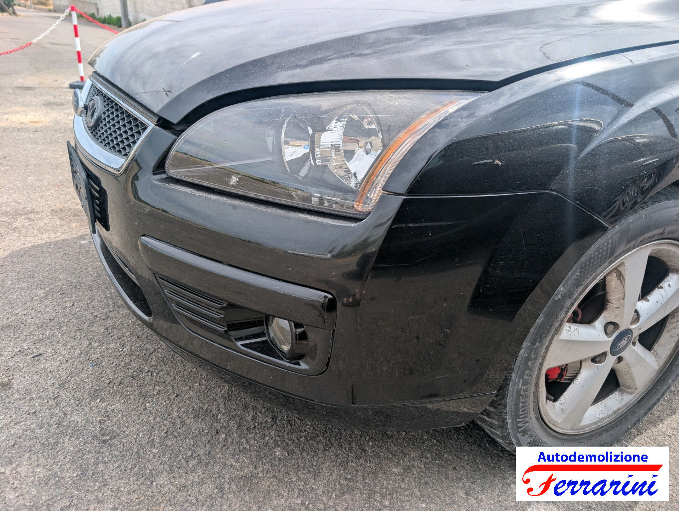 Ford Focus 2 DA, DP, HCP 1.6 TDCI 90CV 2005-2012