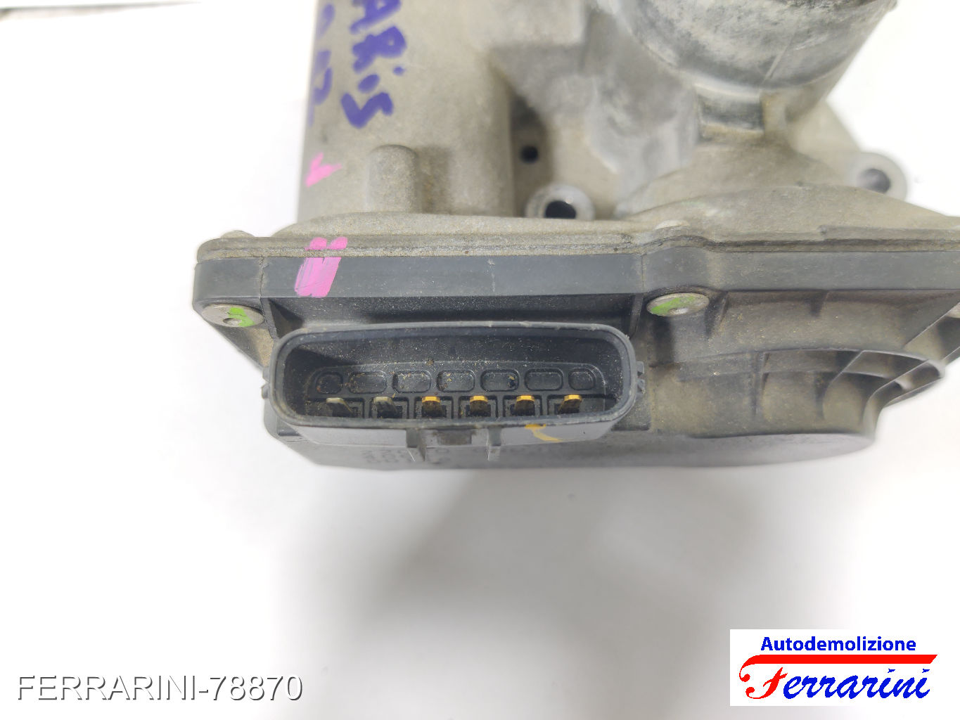 Corpo Farfallato TOYOTA AYGO B4 1.0 2014-2023 220300Q030, 1611551380, 2203000036