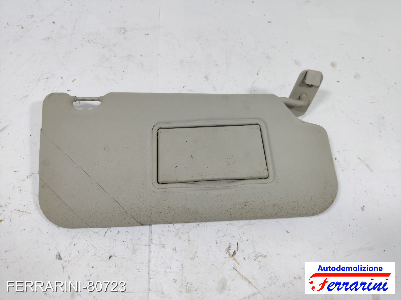 Aletta Parasole FORD FIESTA 6 CB1, CCN 2008-2012 destro, dx 1702309