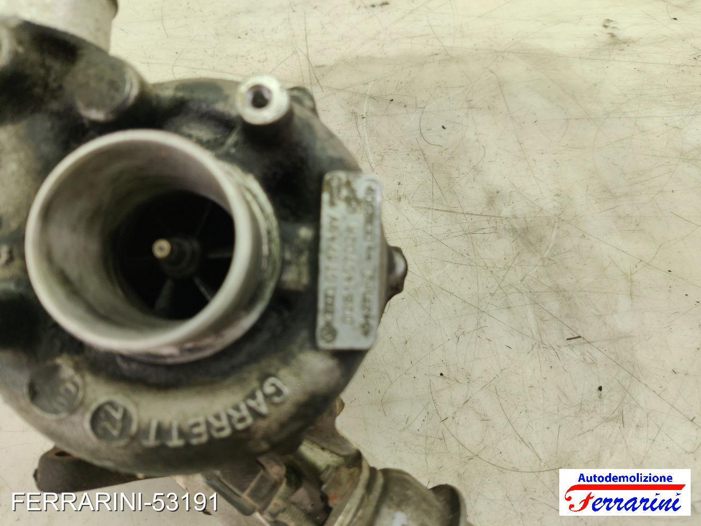 Turbina VW GOLF 6 5K1 2.0 TDI 2008-2013 028145702R, GT1749V, 028145702RX 6