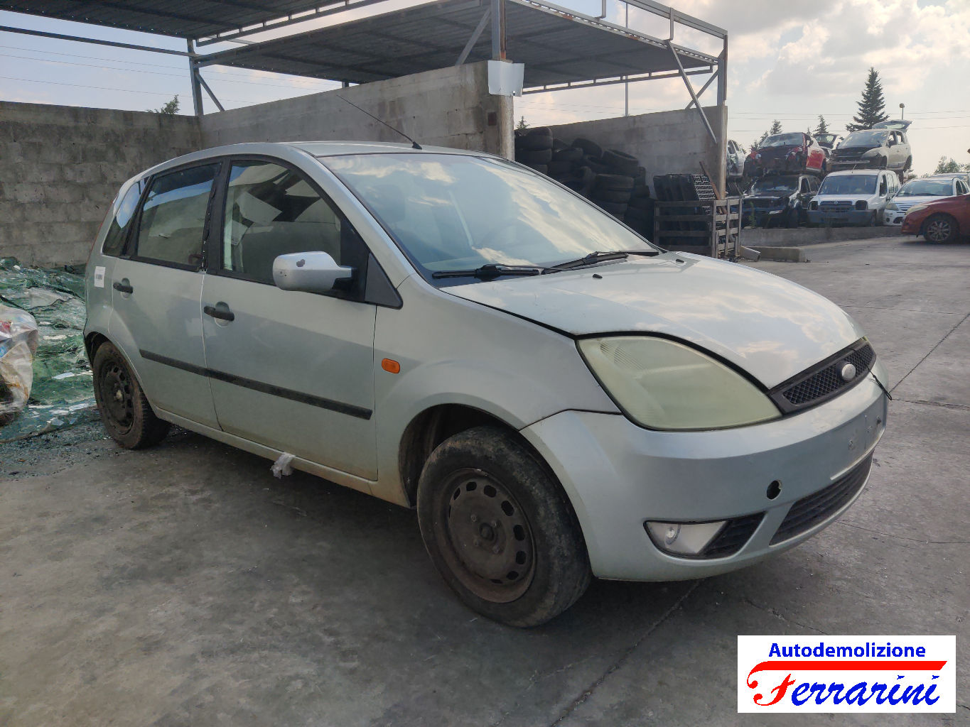 Ford Fiesta 5 JD, JH 1.4 TDCI 68CV 2001-2008