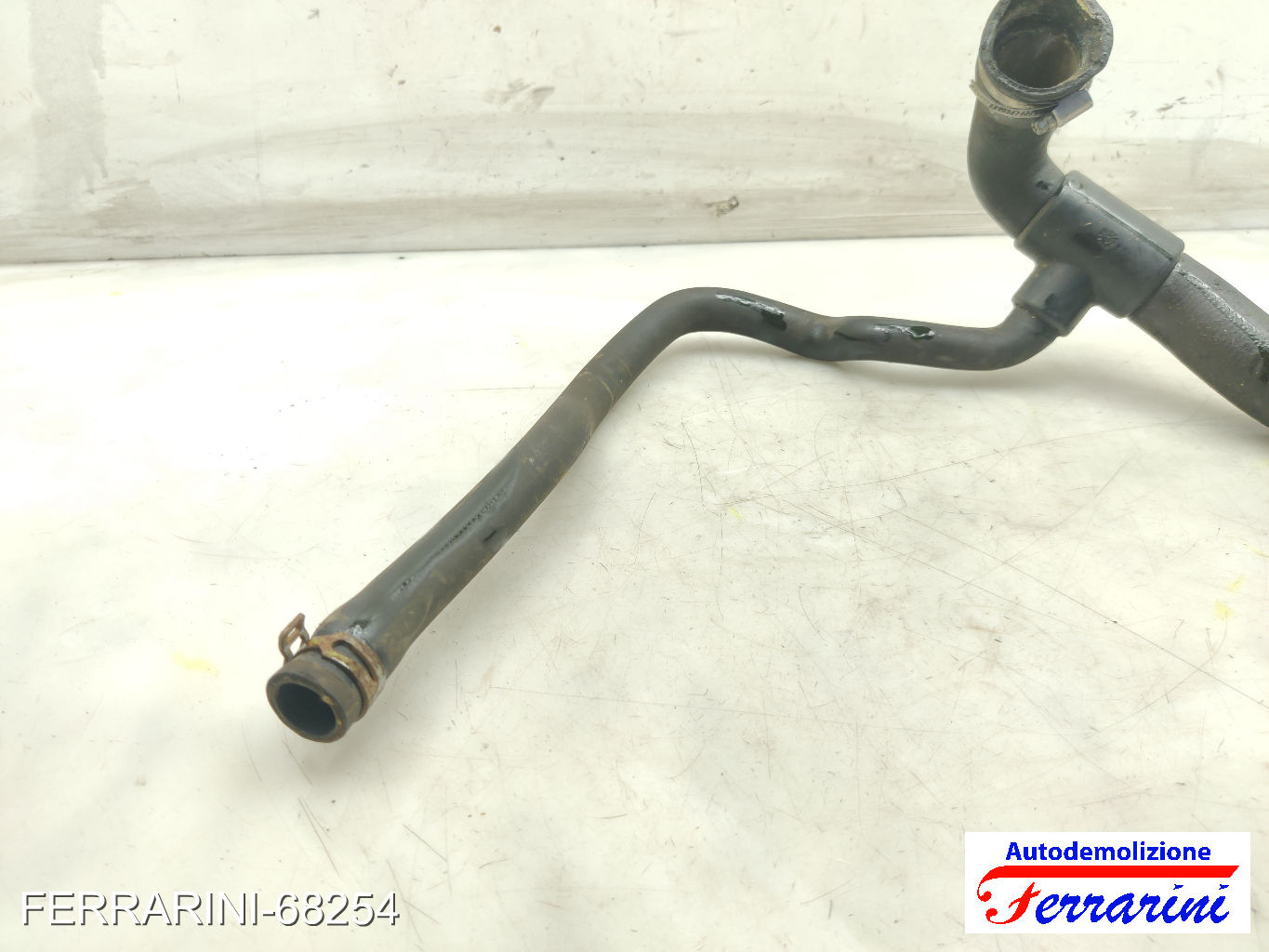 tubo acqua motore Z12XEP OPEL CORSA D S07 1.2 2006-2014 13191204, GM13191204