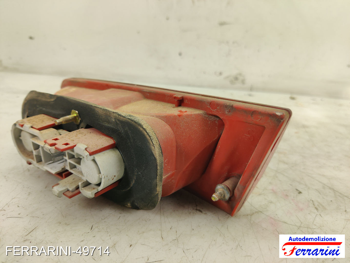 INTERNA Fanalino Stop Posteriore ALFA ROMEO 156 SW 932 2001-2006 sinistro, sx 6