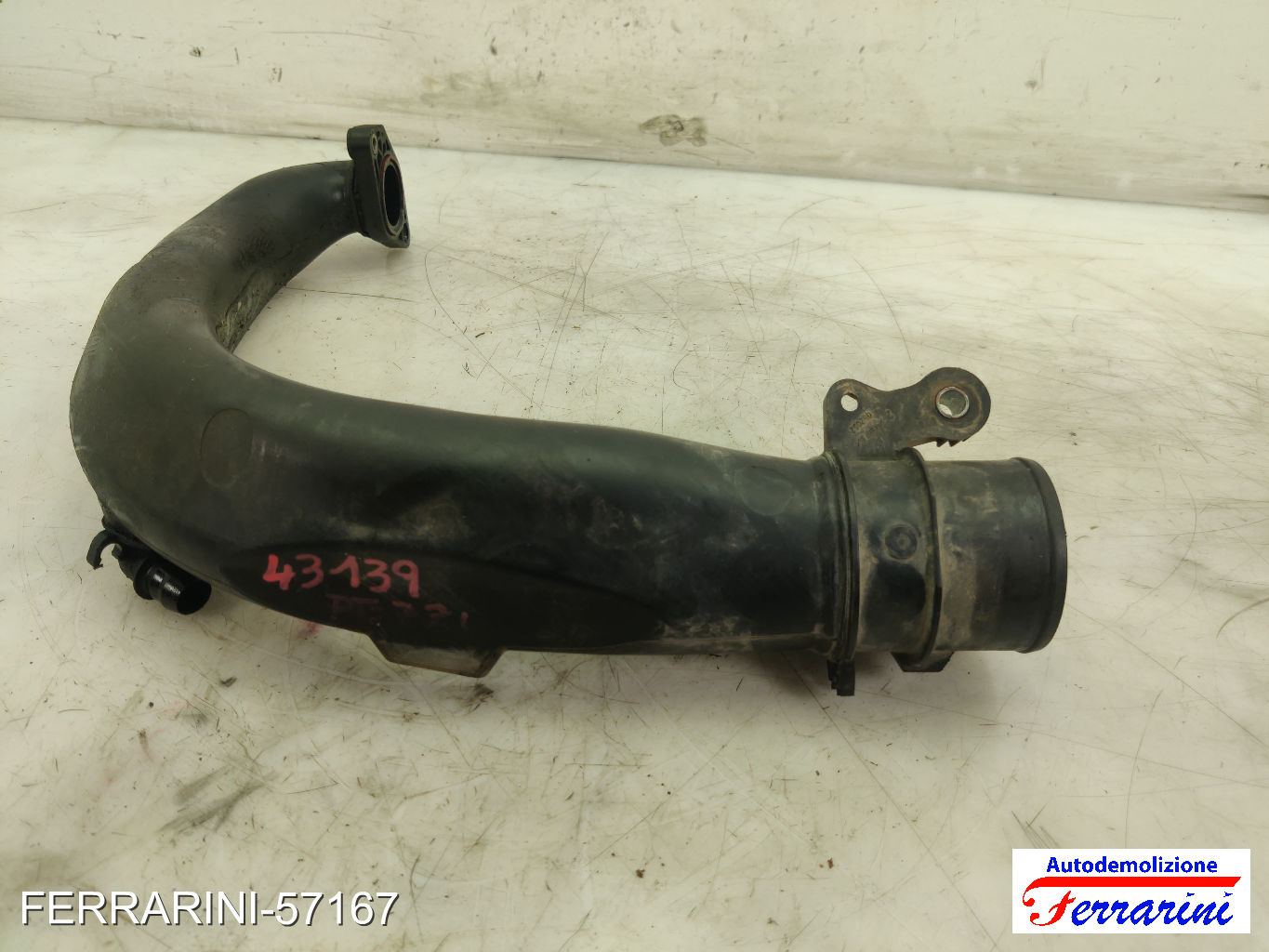 K9K R8 tubo aspirazione filtro aria RENAULT MEGANE 3 SW KZ0/1 1.5 DCI 2009-2015