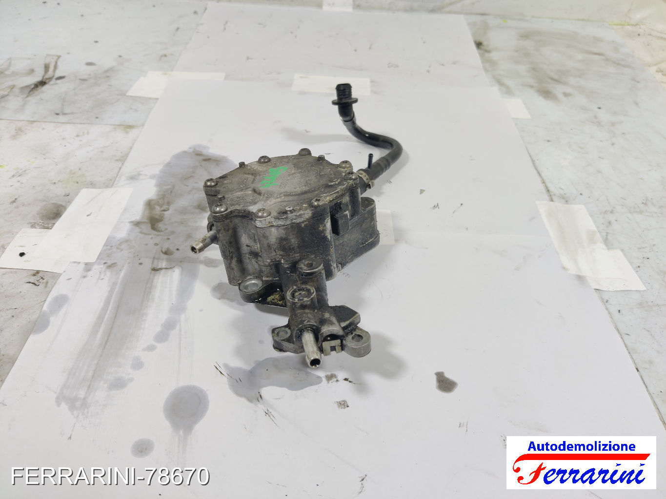 Pompe Vuoto Depressore VW PASSAT VARIANT 3B6 1.9 TDI 2000-2005 038145245