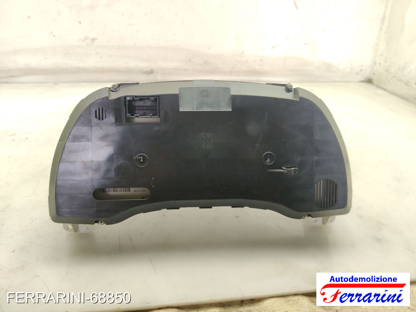 Quadro Contachilometri FIAT PUNTO 188 1.3 JTD 16V 2003-2012 51703280, 19110404