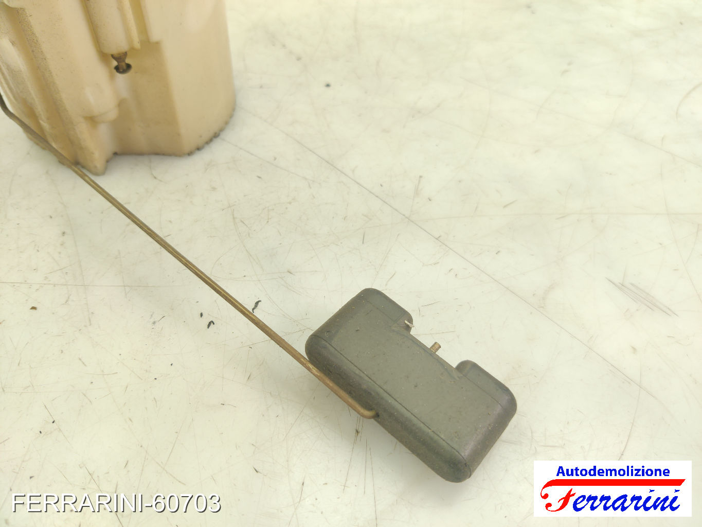 Cestello Pompa Galleggiante Serbatoio RENAULT GRAND SCENIC 3 JZ0/1 1.5 DCI