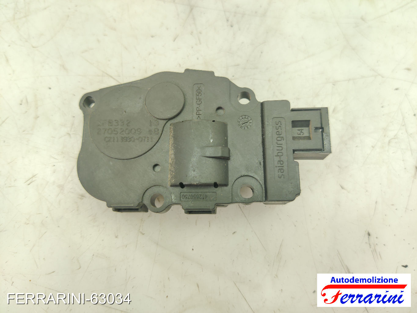 Motorino Attuattore Stufa BMW SERIE 3 E90 2008-2011 64119321034, IF8332, EFB332