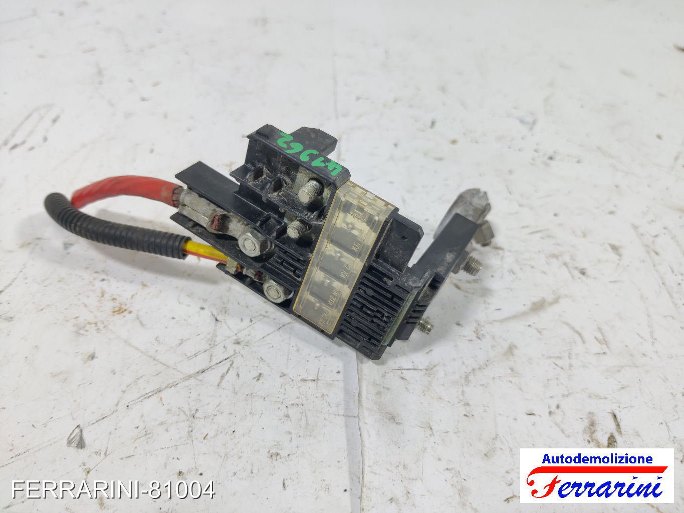 positivo batteria Fusibiliera Scatola Fusibili Body Computer FORD FIESTA 6