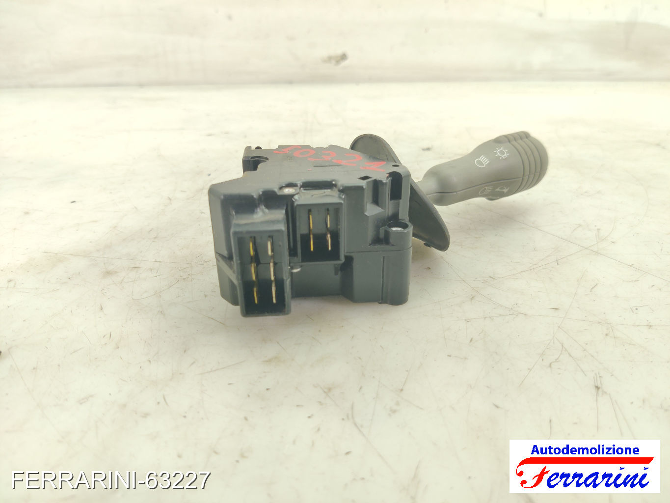 Interruttore Luci Fari RENAULT TWINGO 1 C06 1996-2007 7701046629, 7701054305