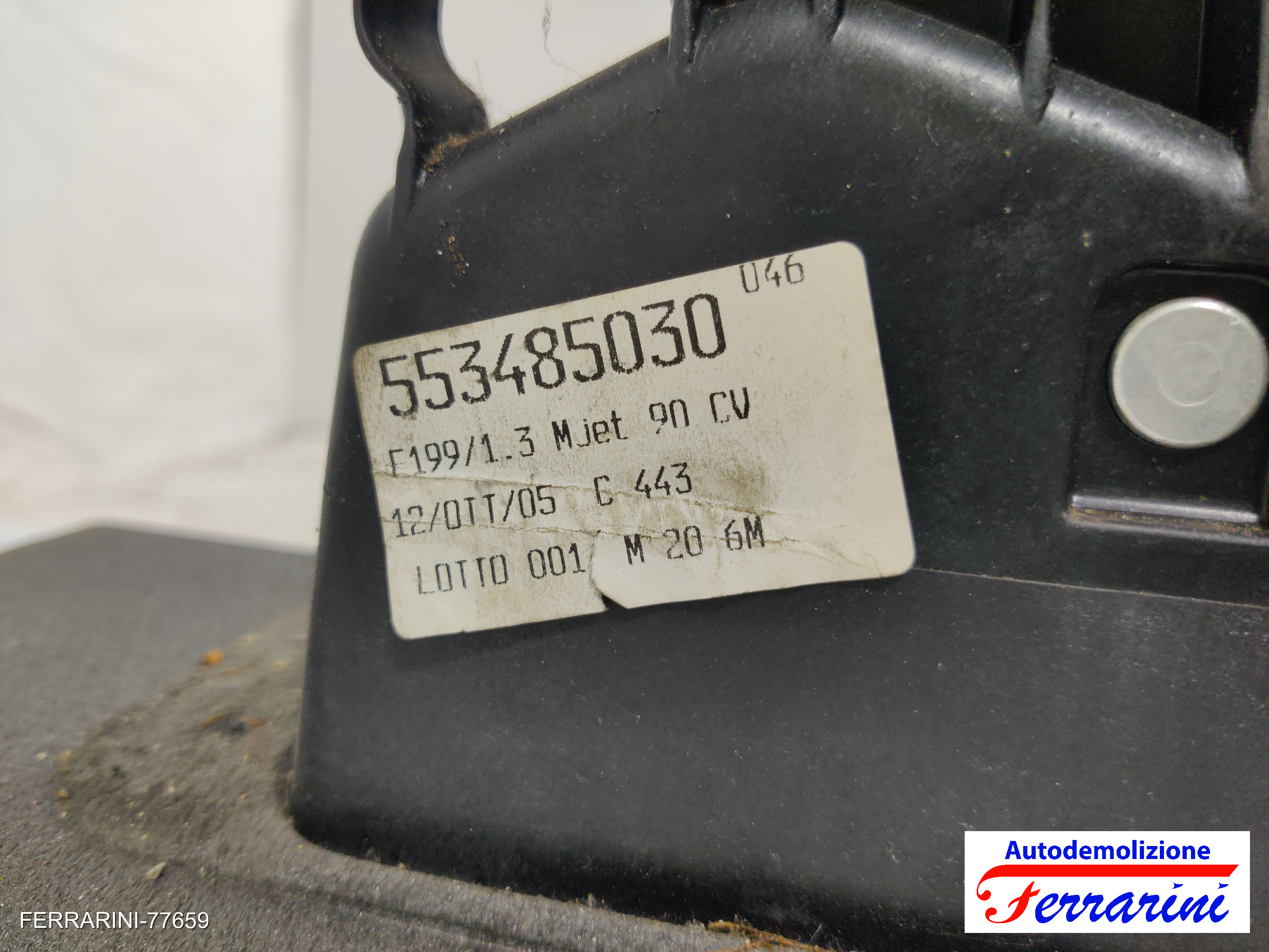 Leva Cambio Manuale FIAT GRANDE PUNTO 199 1.3 D MULTIJET 2005-2010