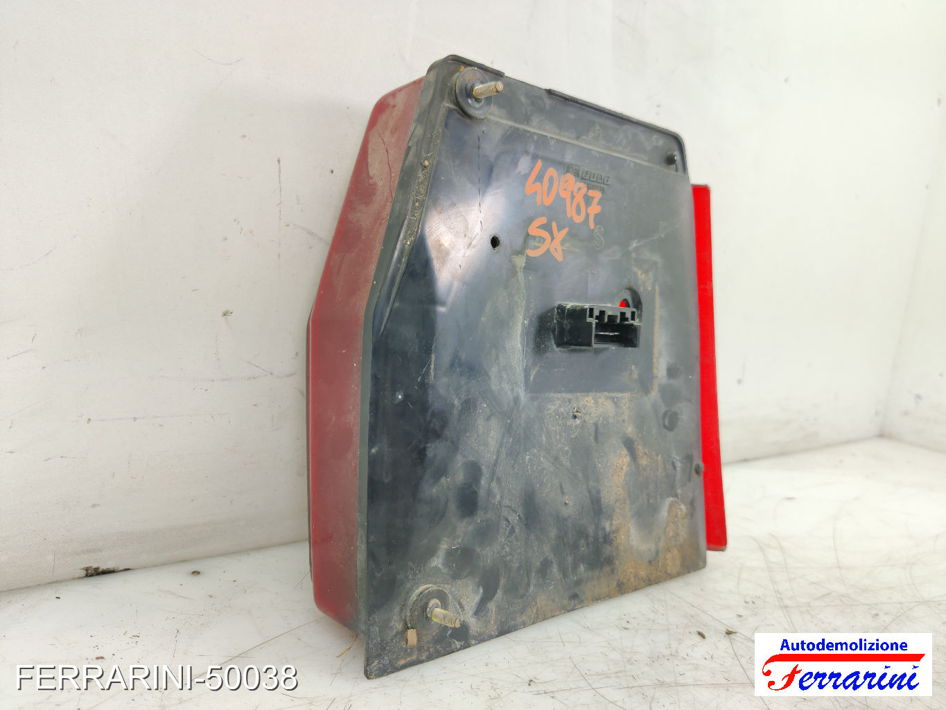 Fanalino Stop Posteriore FIAT UNO 146 1984-1995 sinistro, sx 7640239, 20210701A1 6