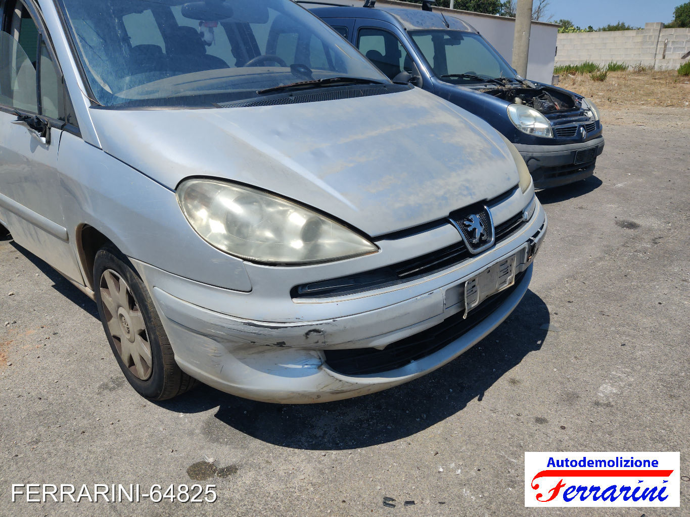 Paraurti Frontale