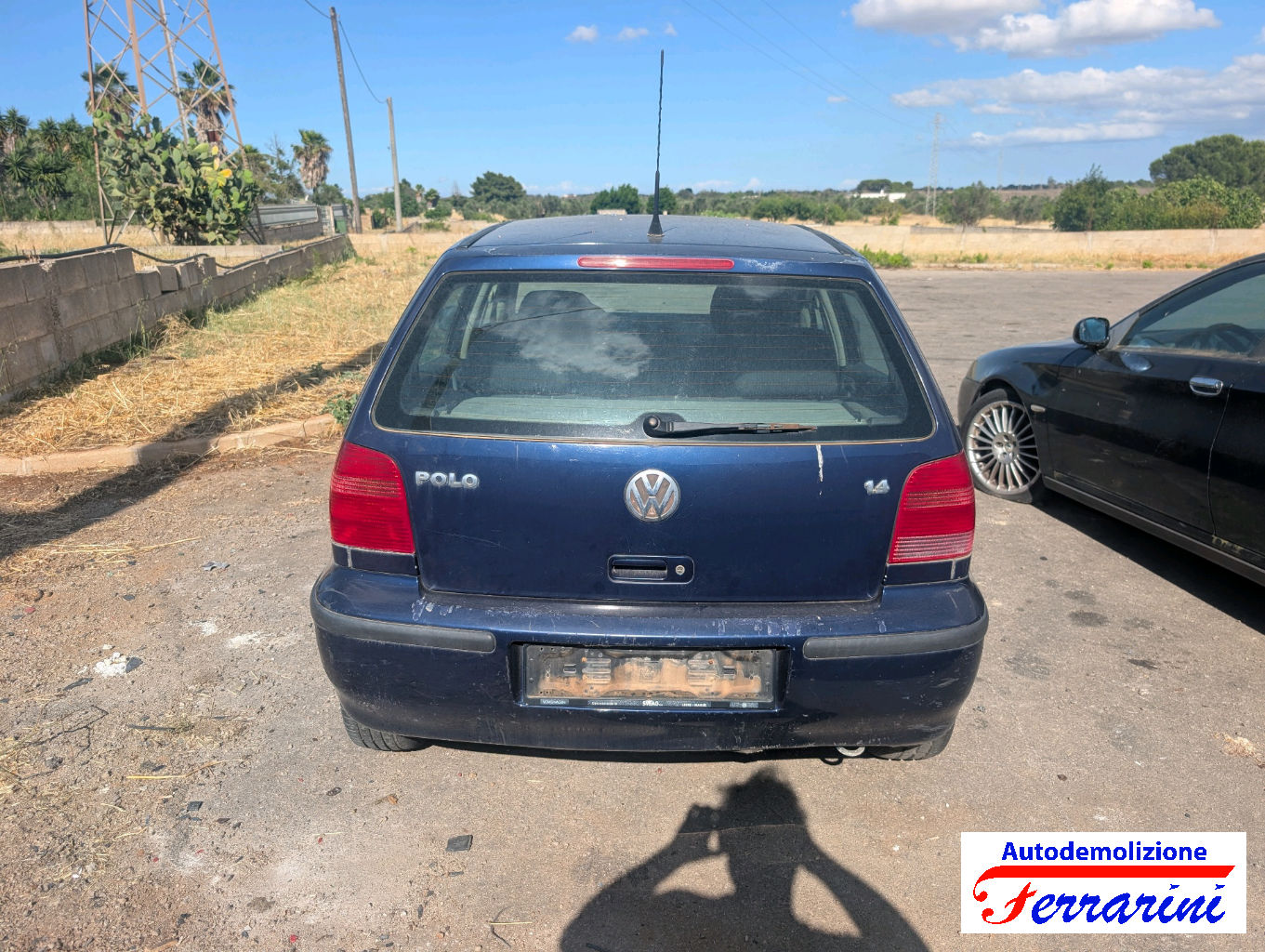Vw Polo 6N2 1.4 16V 75CV 1999-2001