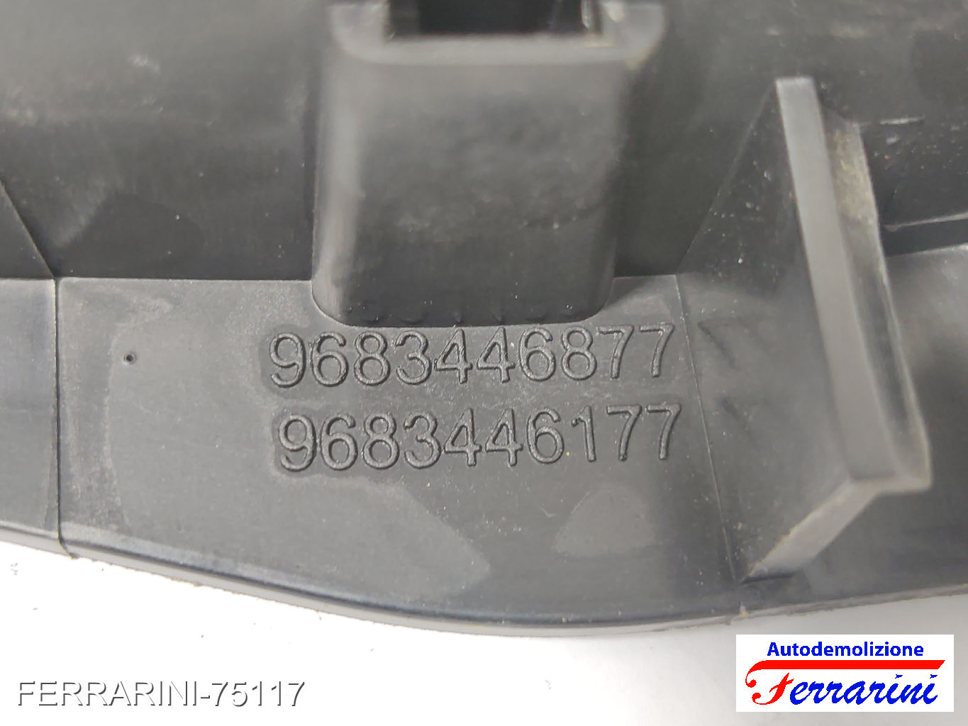Maniglia Porta Interna CITROEN C3 2 SC 2009-2013 sinistra, sx, posteriore, post