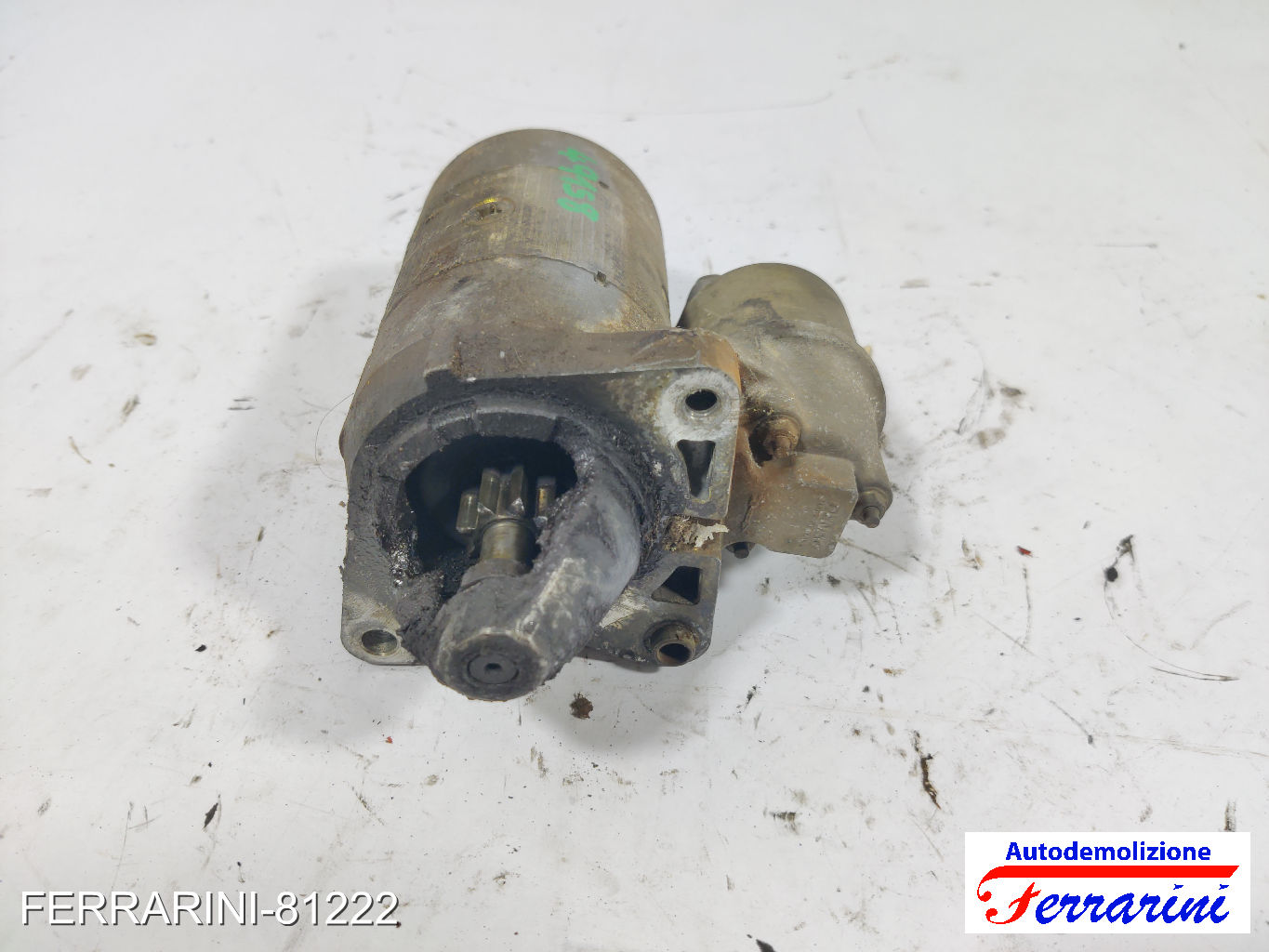 Motorino Avviamento LANCIA YPSILON 843 1.2 2003-2011 9