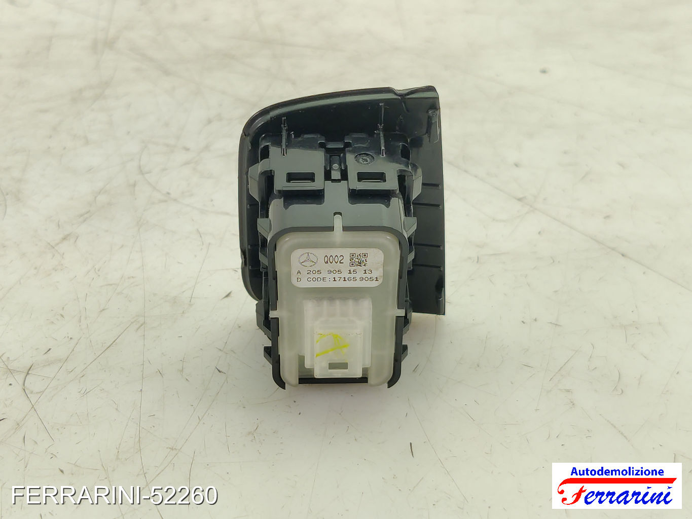 MERCEDES CLASSE C S205 2015-2018 2059051513, A2059051513, 2229052203 6