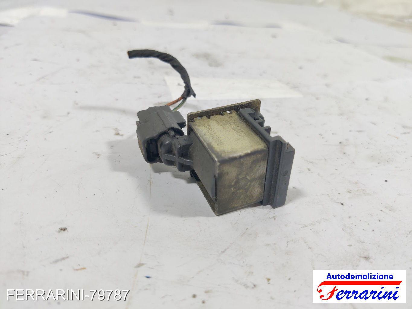 Elettrovalvola canister vapori olio DAEWOO MATIZ M100, M150 0.8 1998-2002