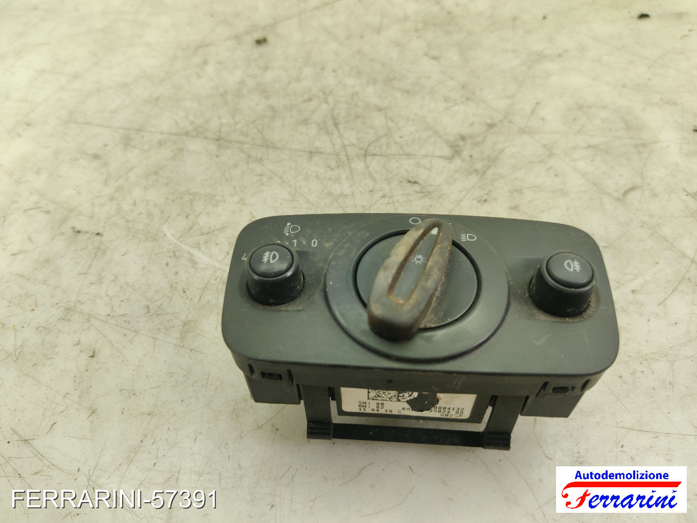 Interruttore Luci Fari FORD FIESTA 6 CB1, CCN 2008-2012 8A6T13A024BB 6