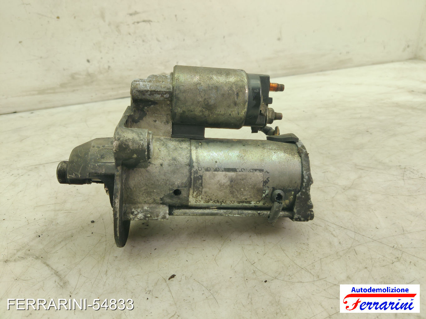 Motorino Avviamento FORD FOCUS 2 DA, DP, HCP 1.6 TDCI 2005-2012 1469712, 2109635 7