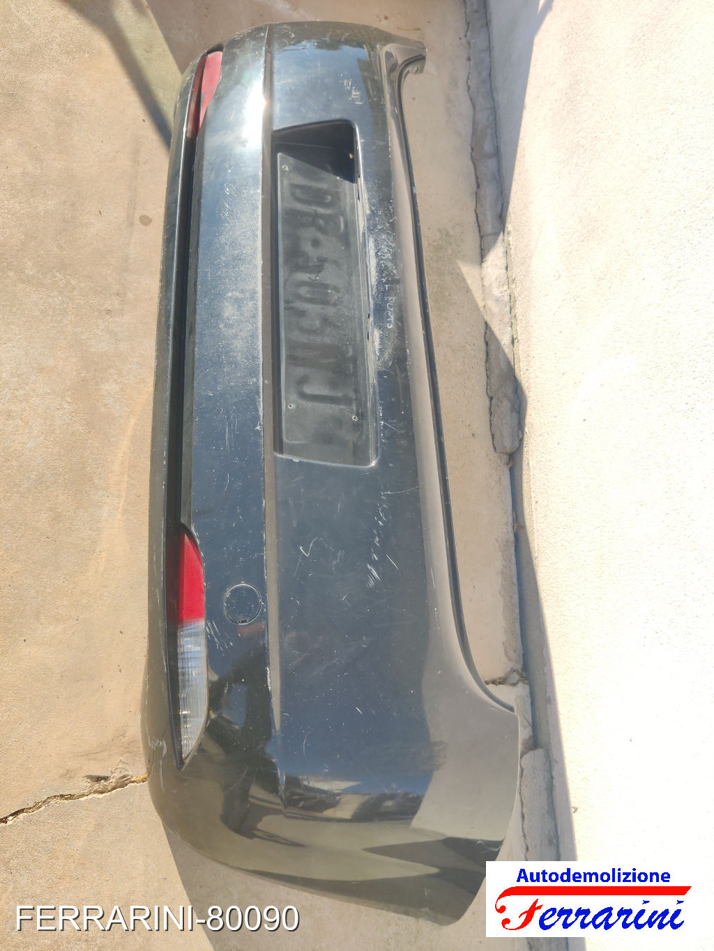 Paraurti FIAT GRANDE PUNTO 199 2005-2013 Retro 71777606, 0103121, 735418961