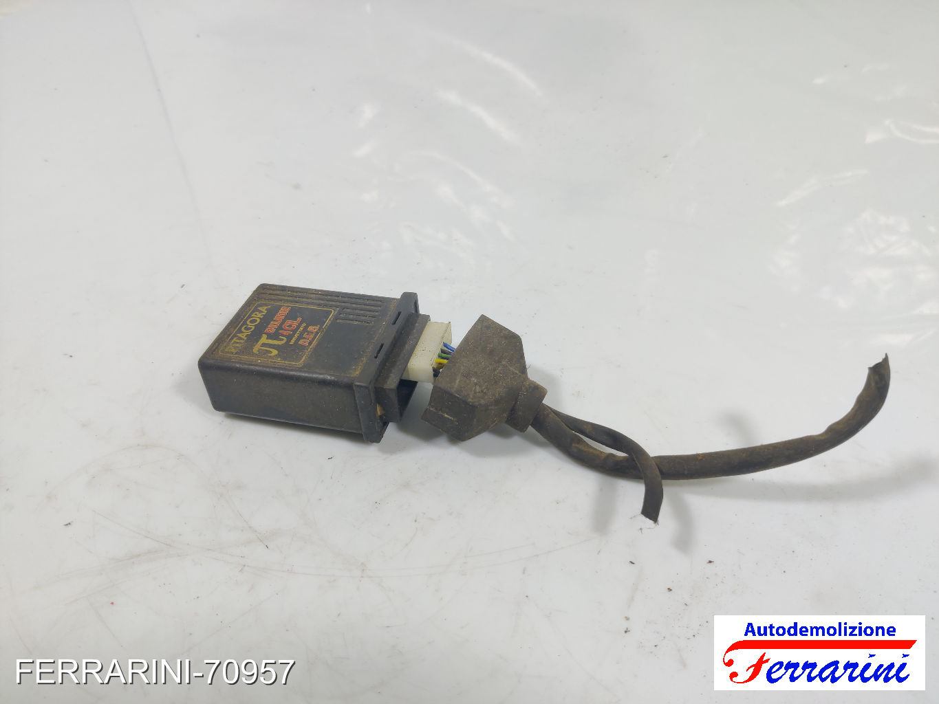 Centralina Gpl FIAT PUNTO 188 1.2 60 1999-2010 AEB160, PITAGORA 6