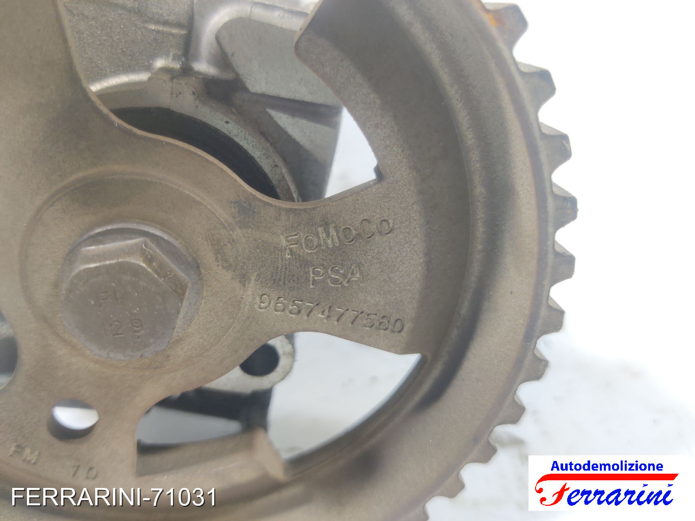 Albero A Camme PEUGEOT 208 1 CA, CC 1.4 HDI 2012-2019 9685177110, 9657477580 8