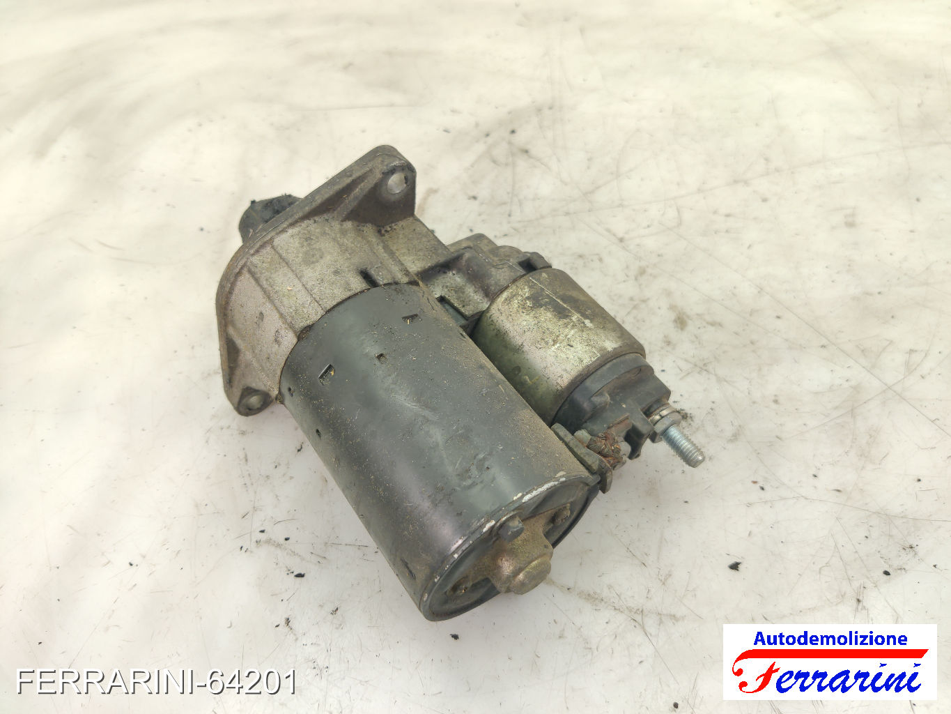 Motorino Avviamento FIAT BRAVO 2 198 1.6 D MULTIJET 2008-2014 51832950