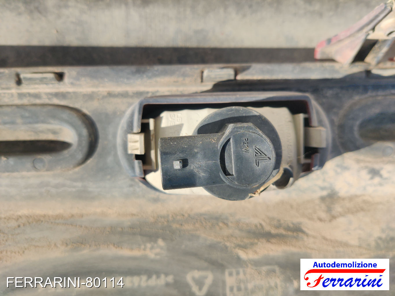 Paraurti MINI - R50, R53 2001-2006 Retro 51126800216, 11412210 9