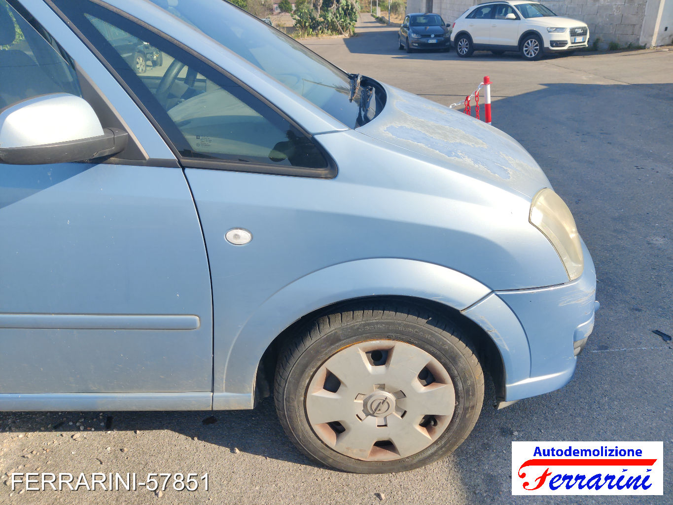 Opel Meriva A X03 1.3 CDTI 75CV 2003-2010