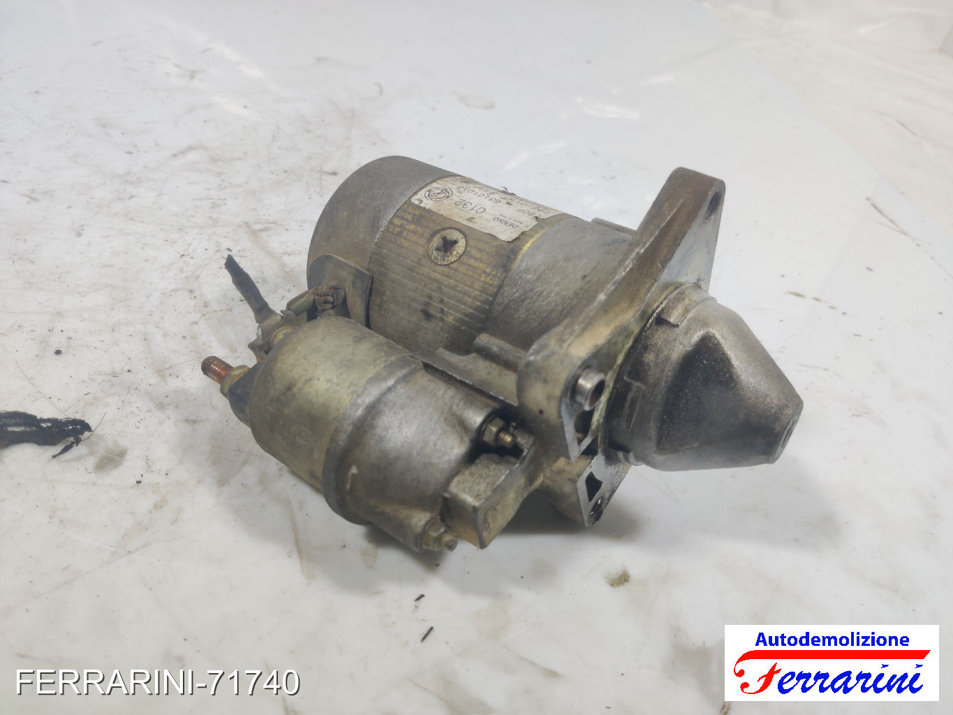 Motorino Avviamento FIAT PUNTO 188 1.2 60 1999-2010 46548653, 63101018, 29801