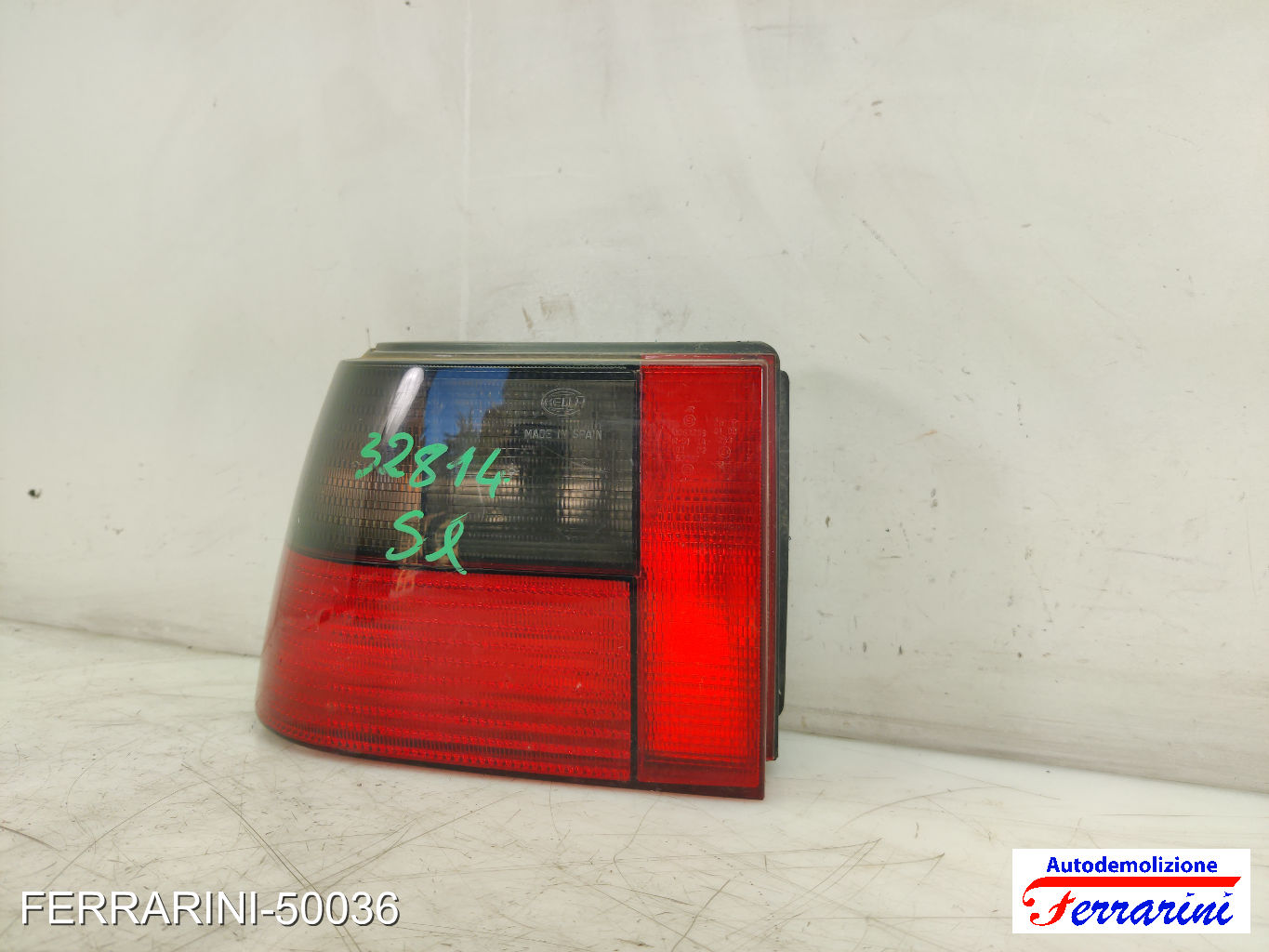 Fanalino Stop Posteriore SEAT IBIZA 2 6K1 1996-2002 sinistro, sx 0025447103 12