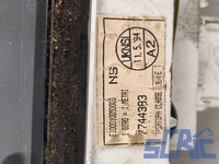 Quadro Contachilometri FIAT PUNTO 176 75 1.2 1993-1999 7744383, F10001005D000