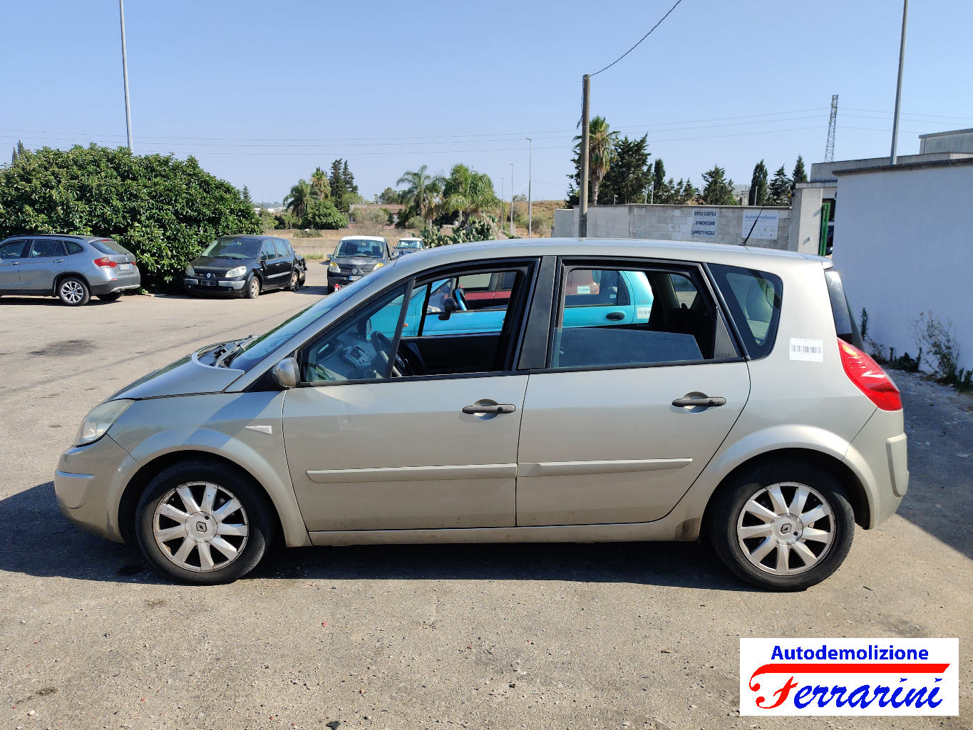 Renault Scenic 2 JM0/1 1.5 DCI 106CV 2005-2008