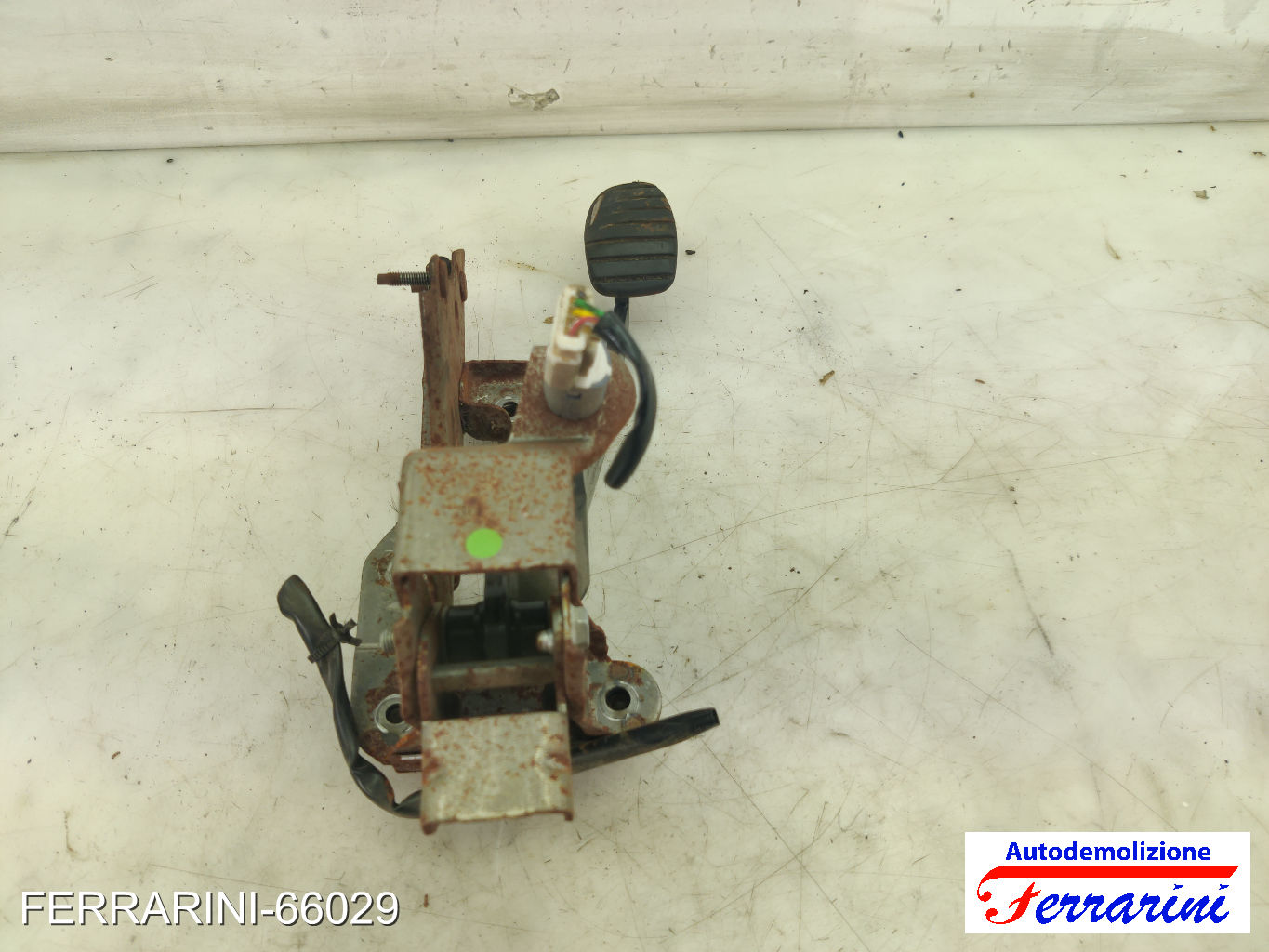 Pedale Freno RENAULT MODUS F/JP0 1.5 DCI 90 2010-2023 8200696872