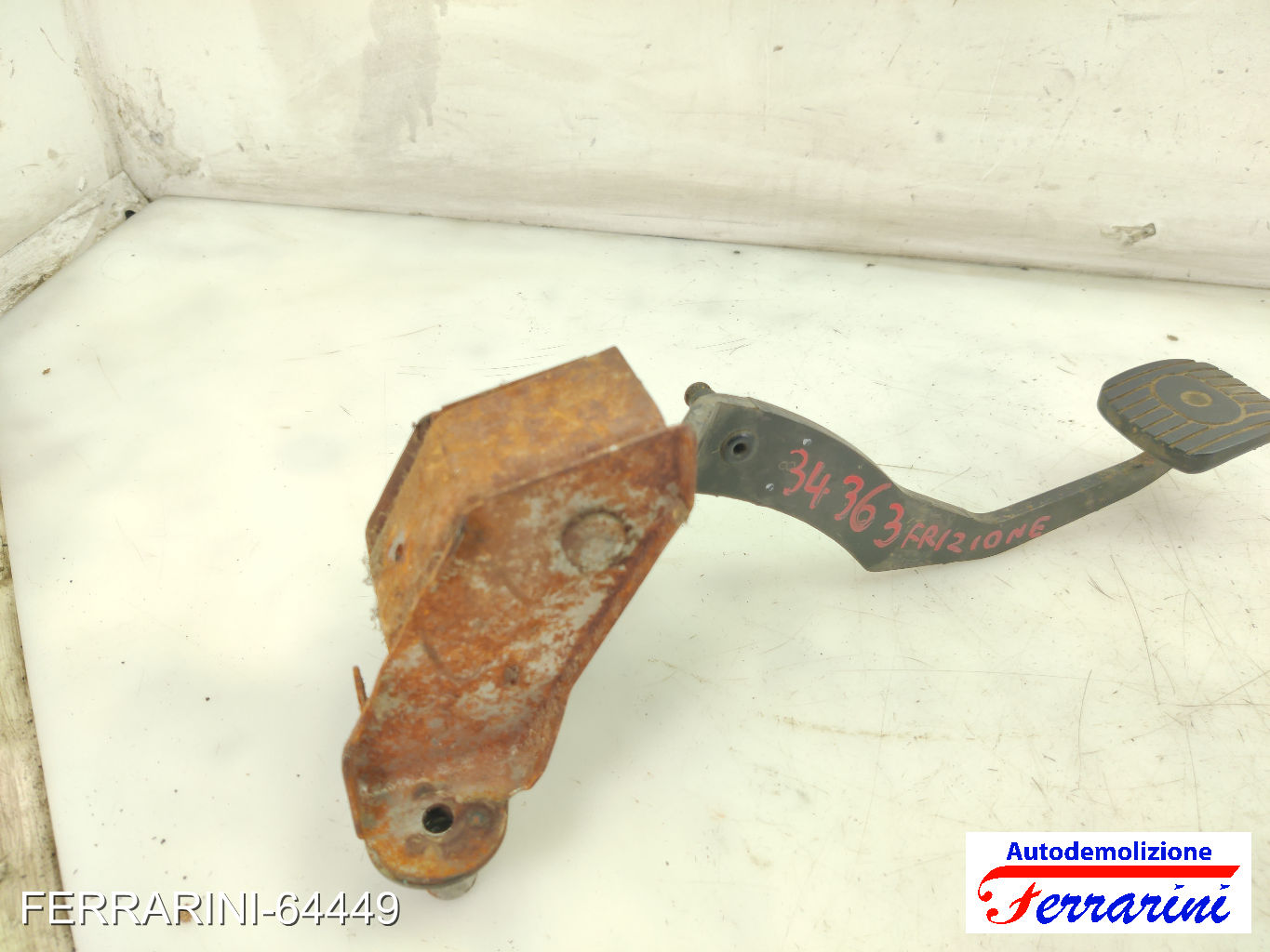 Pedale Frizione NISSAN MICRA 3 K12 1.2 16V 2003-2010 46503AX710 10