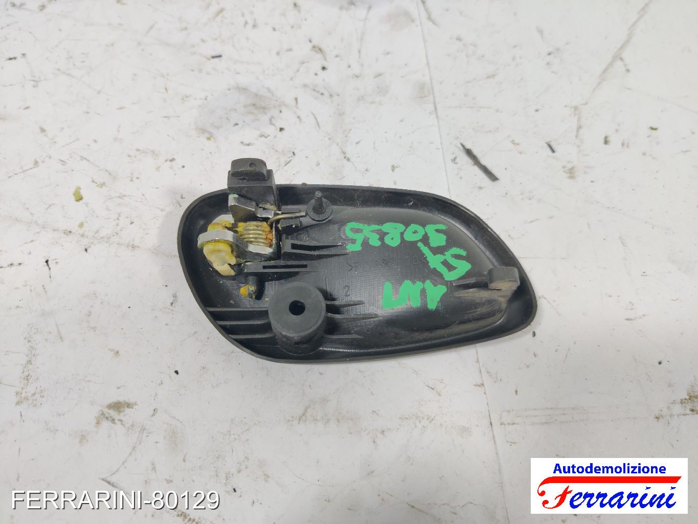 Maniglia Porta Interna OPEL AGILA A H00 2003-2007 sinistra, sx, frontale