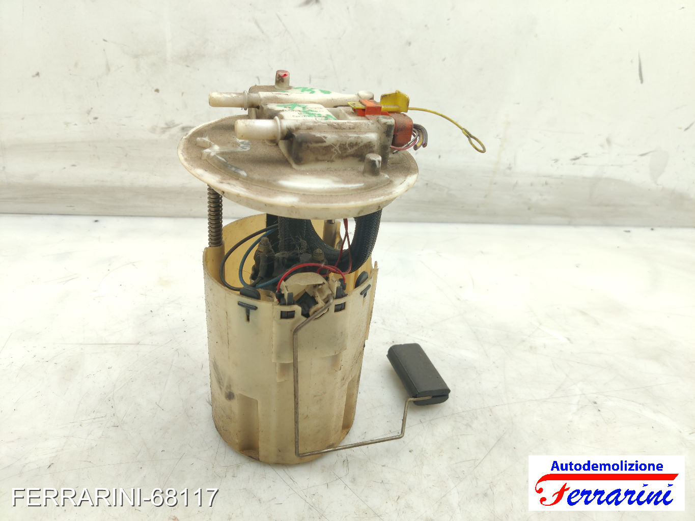 Cestello Pompa Galleggiante Serbatoio FIAT STILO SW 192 1.9 JTD 2003-2008