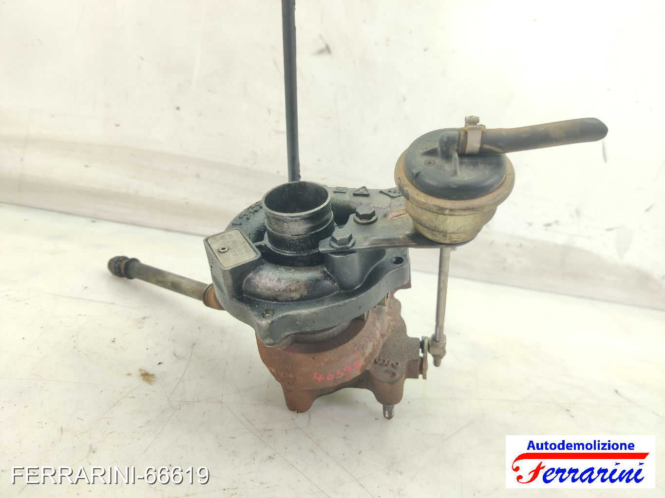 Turbina NISSAN MICRA 3 K12 1.5 DCI 2003-2010 54359700000, 8200409030 10