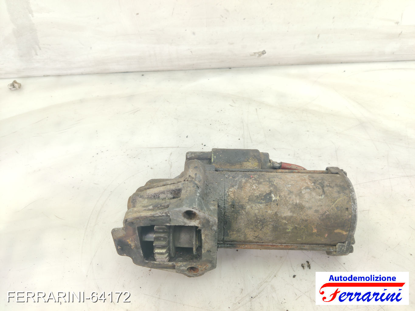 Motorino Avviamento CITROEN C3 1 FC, FN 1.4 HDI 2002-2009 2S6U11000ED