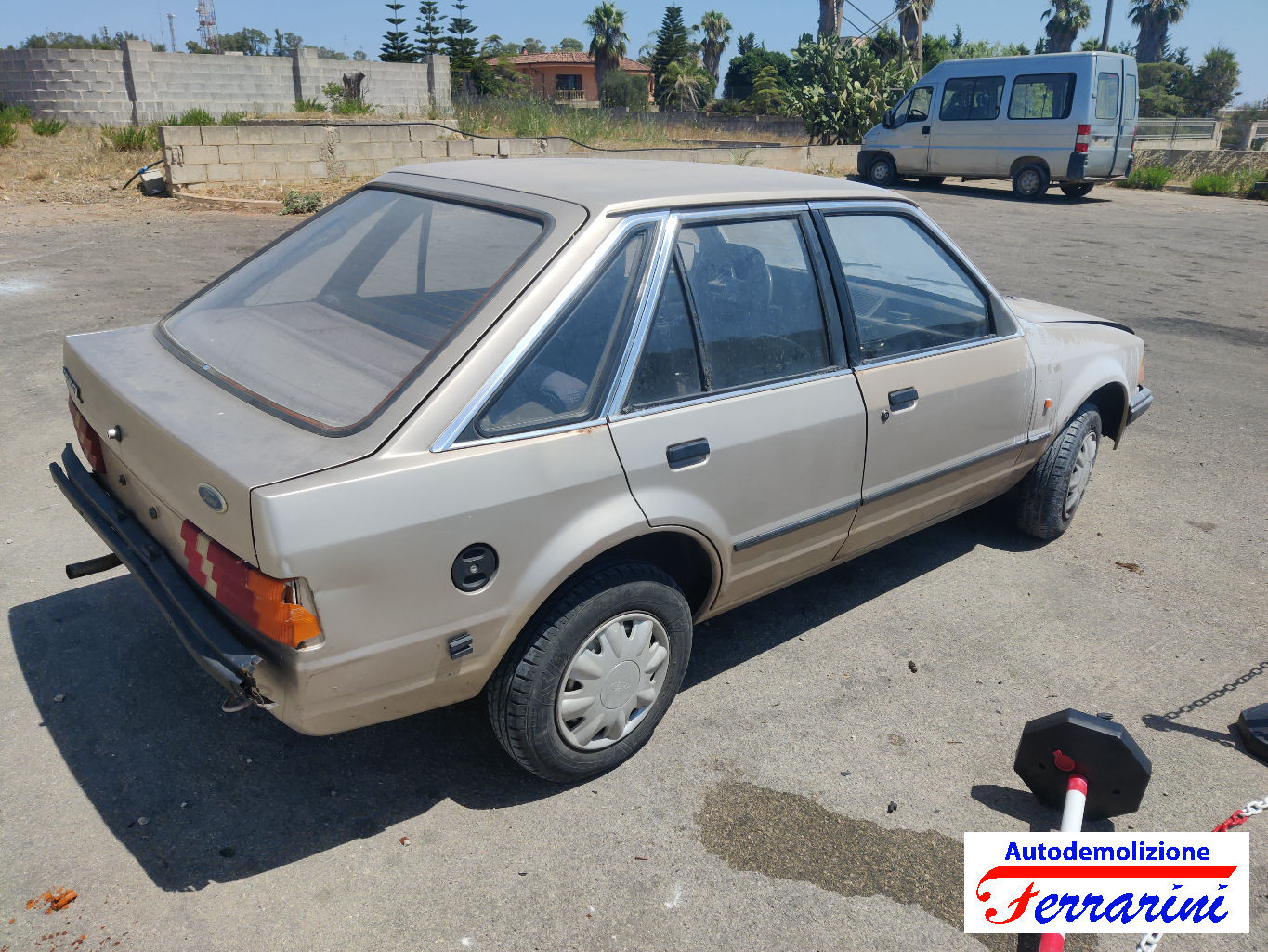 Ford Escort 3 GAA 1.3 69CV 1980-1985