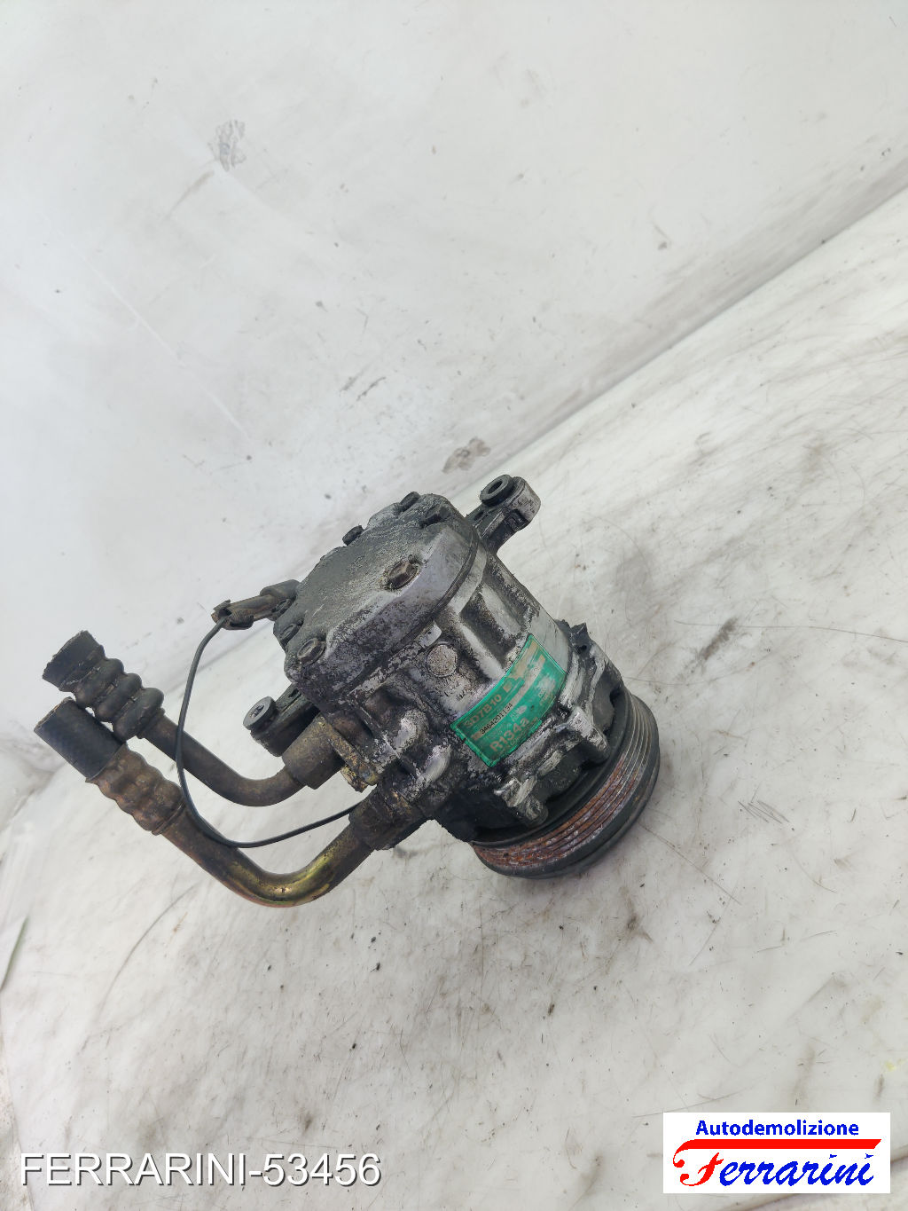 Compressore Clima NISSAN MICRA 2 K11 1.5 D 1998-2003 SD7B107176, APCOSD0709