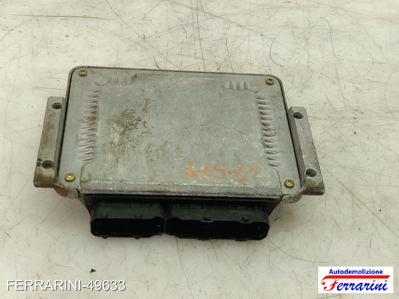 Centralina Motore FIAT PUNTO 188 1.9 JTD 2001-2012 0281001955, 1039500195 7