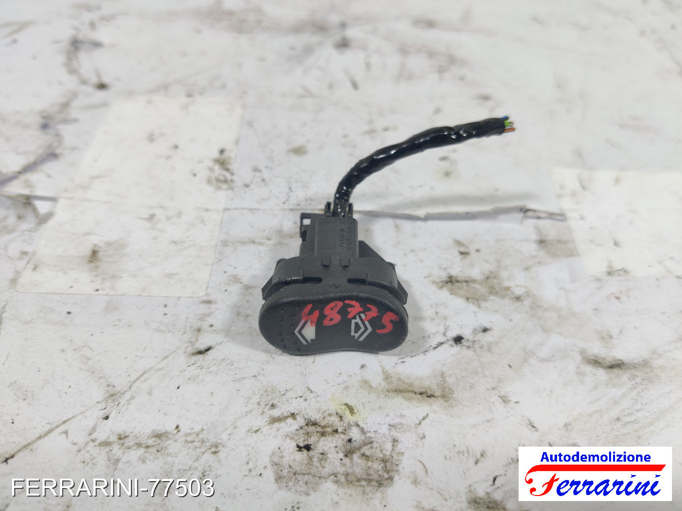 Pulsantiera Tastiera Alzavetro FORD FOCUS SW DNW 1999-2004 destra, dx, frontale 8