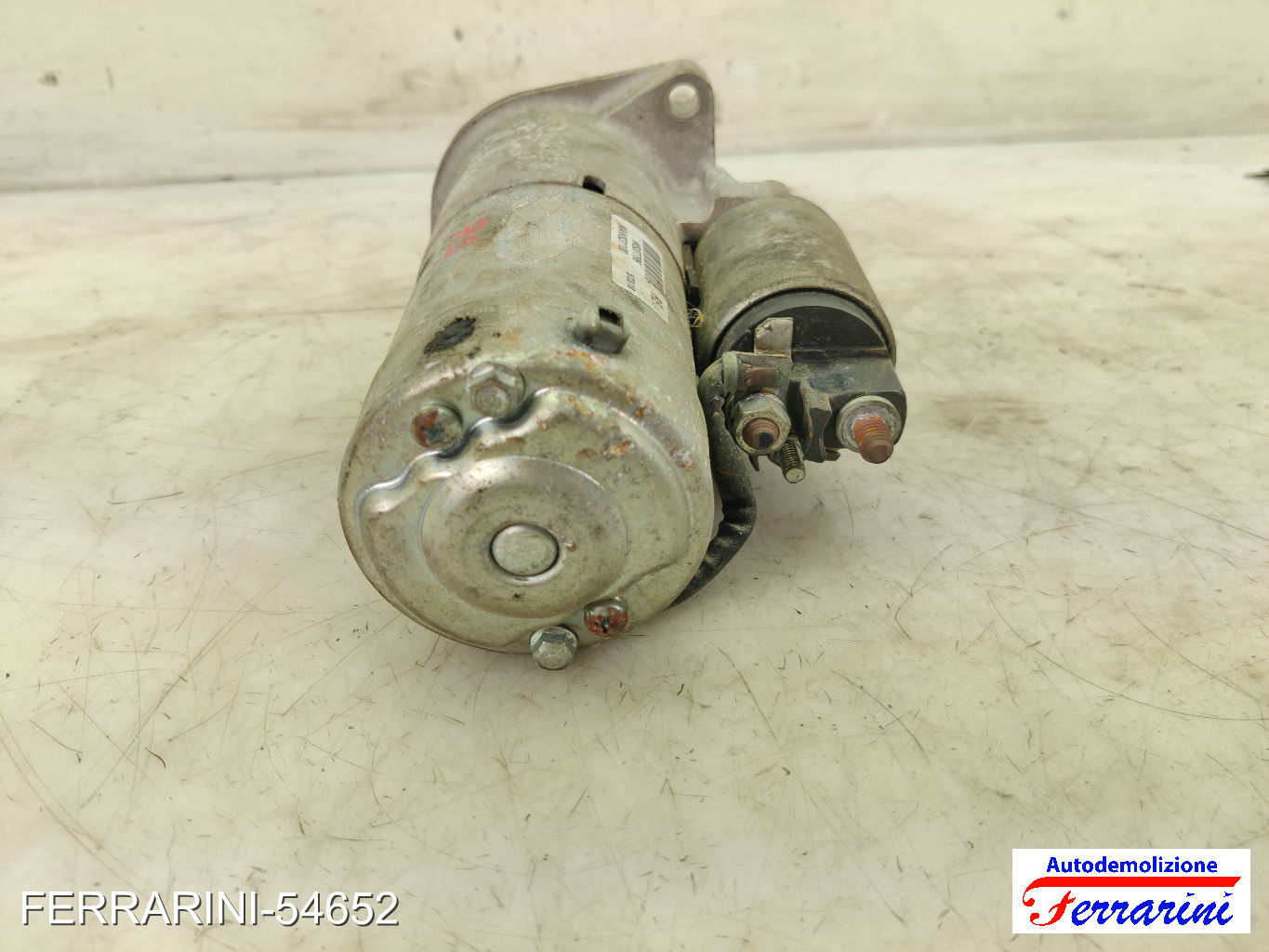 Motorino Avviamento OPEL INSIGNIA A SW G09 2.0 CDTI 2008-2015 WS07799, MAWS31100 6
